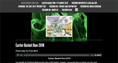 Desktop Screenshot of easterbasketrun.com